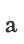 a