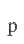p