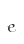 e