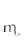 m