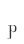 p