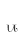 u