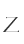 Z