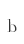 b