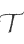 T