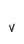 v
