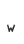 W