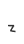 Z