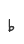 b