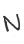 N