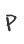 P
