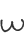 w