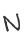 N