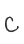 c