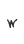 w