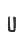 U